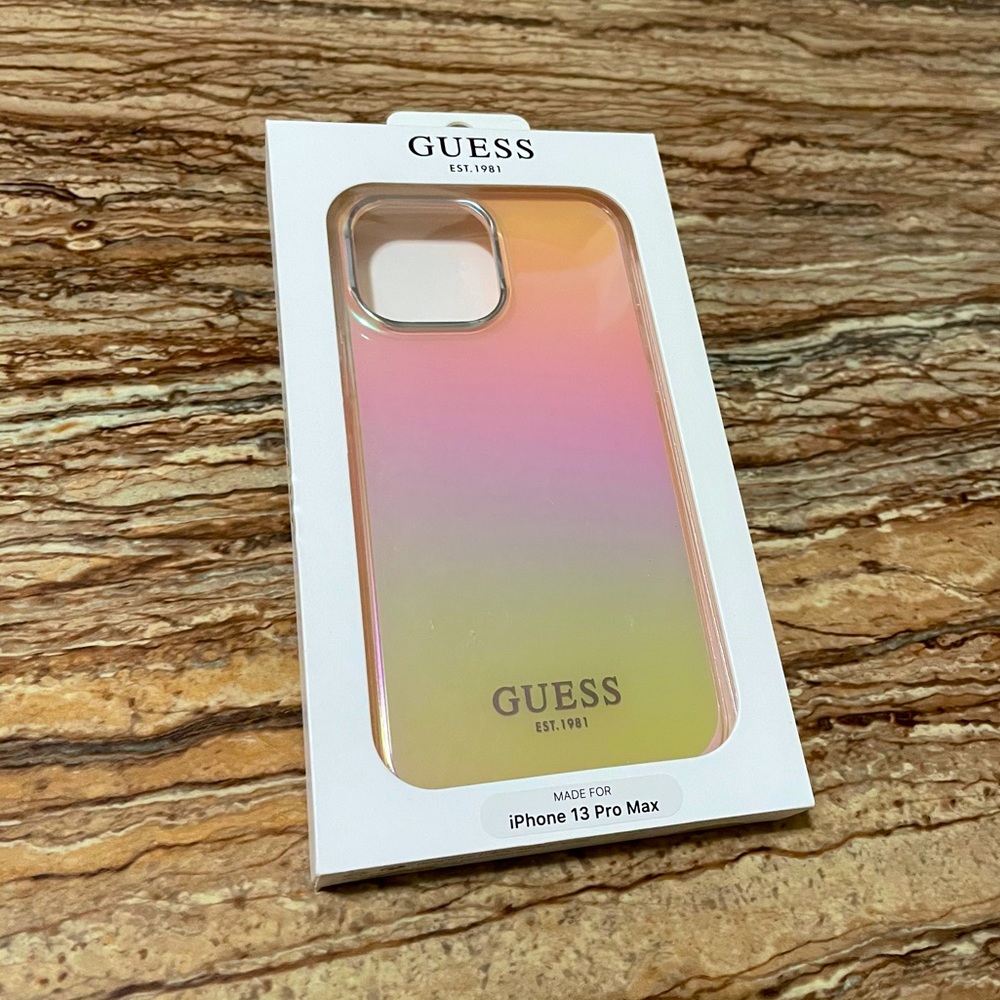 Guess Multicolor Phone Case For iPhone 13 Pro Max